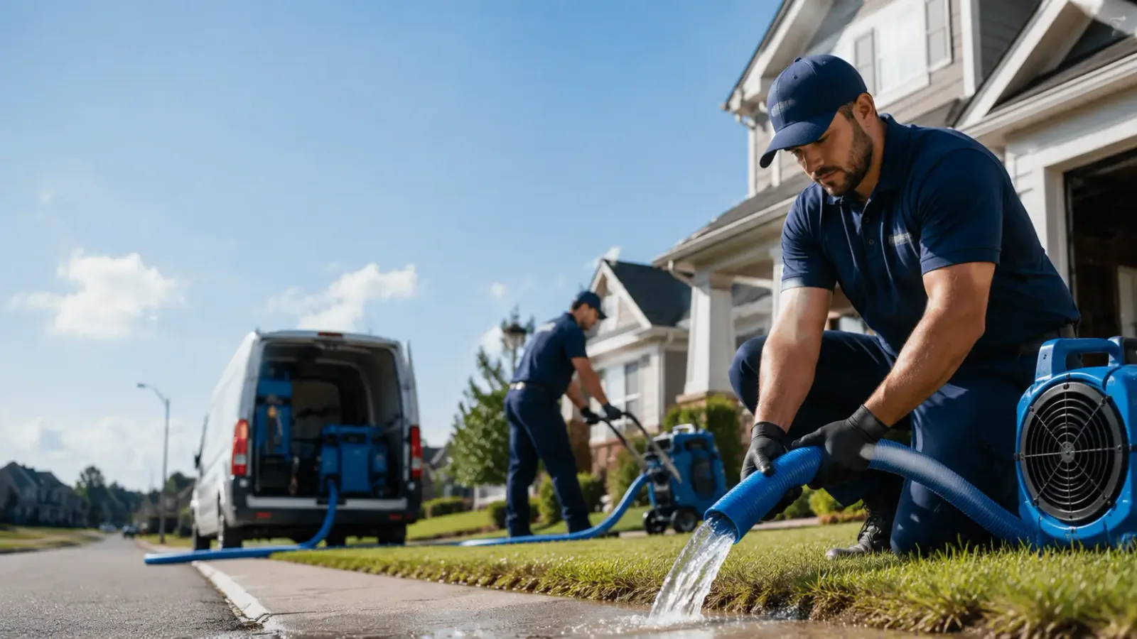 Flood Damage Restoration in Crocker, MO